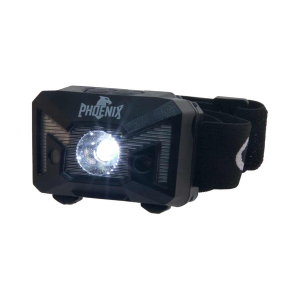 HEAD LAMP RECHARGEABLE 3W LED (E-HLR3W)