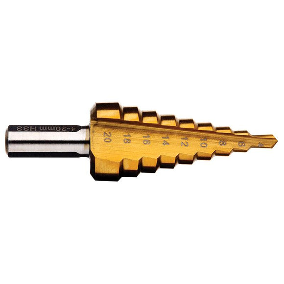 STEP DRILL 4-20mm (H-9STM4-20)