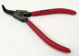 MEGA BITE 7" OUTER/BENT SNAP RING PLIERS (H-MB473-7)