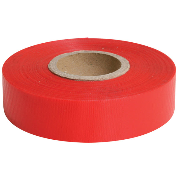 SURVEY TAPE 25 x 100mm GLO RED (M-47760122)