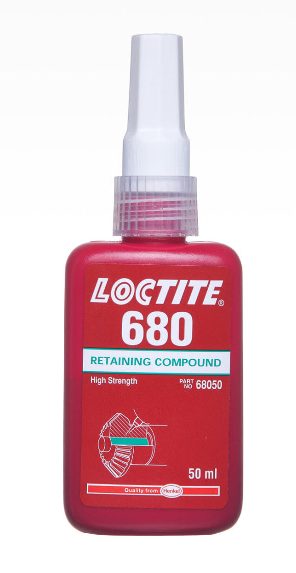 LOCTITE 680 RETAINER HIGH 50ML (M-680)