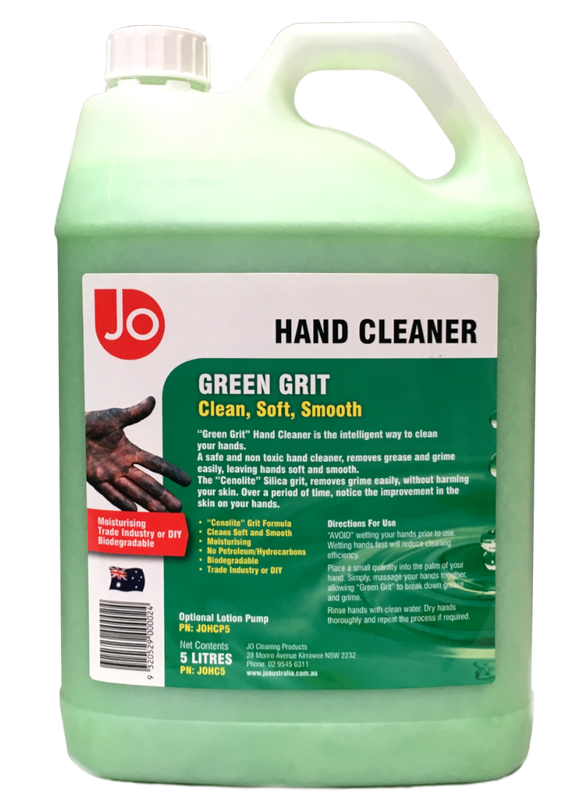 HAND CLEANER GREEN GRIT 5L (M-JOHC5)