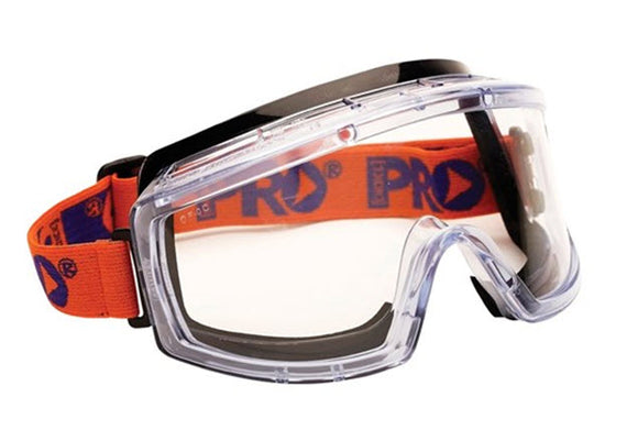 GOGGLE SERIES CLEAR (SAF-3700)