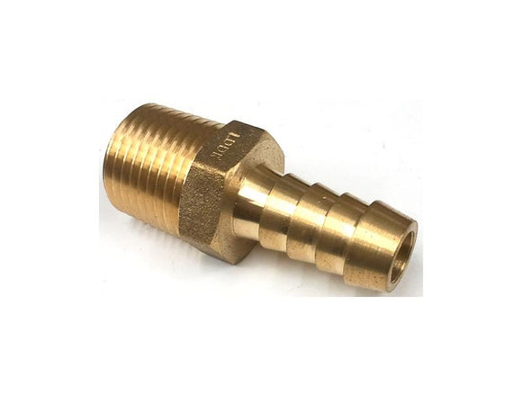 BRASS FITTING 1/2' TAIL X 3/8'BSP MALE (VF-BMT1210)