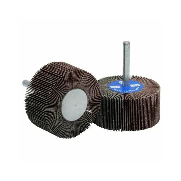 FLAP WHEEL 50 x 20mm 80g 6mm SHAFT