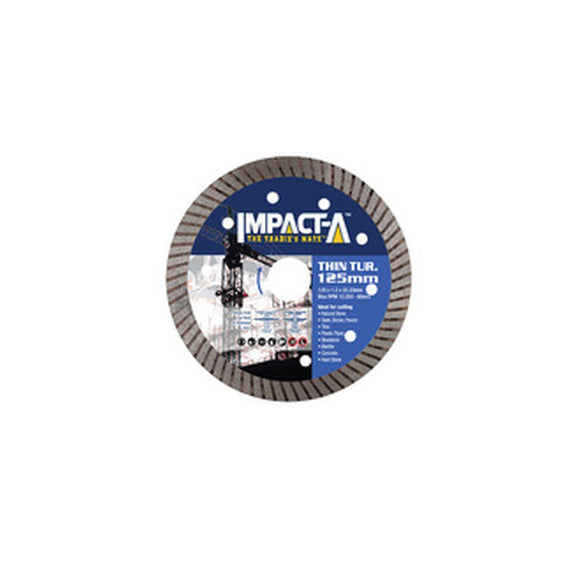 DIAMOND BLADE 125MM x 22.23 ULTRA THIN
