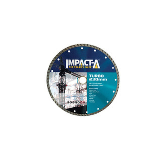 DIAMOND BLADE 230MM x 22.23 TURBO
