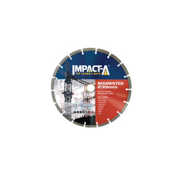 DIAMOND BLADE 230MM x 22.23 SEGMENTED