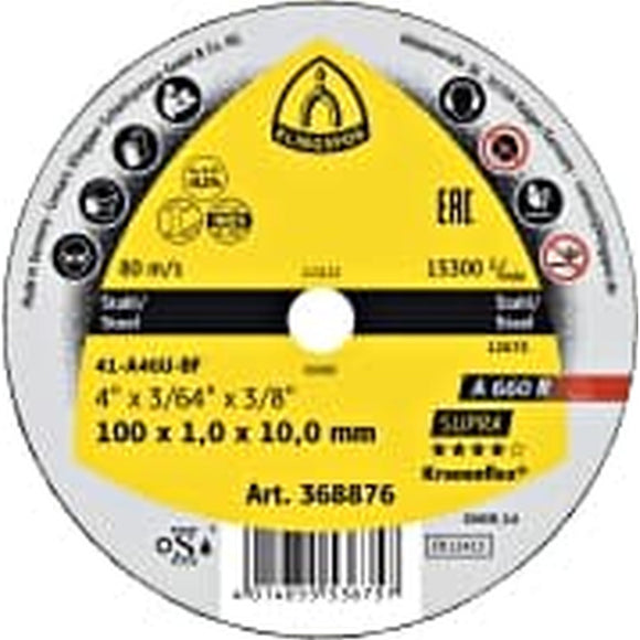 DISC CUTTING 50 x 1.0 x 10mm