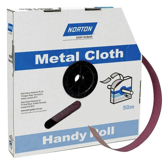 EMERY ABRASIVE ROLL 25mm X 240g