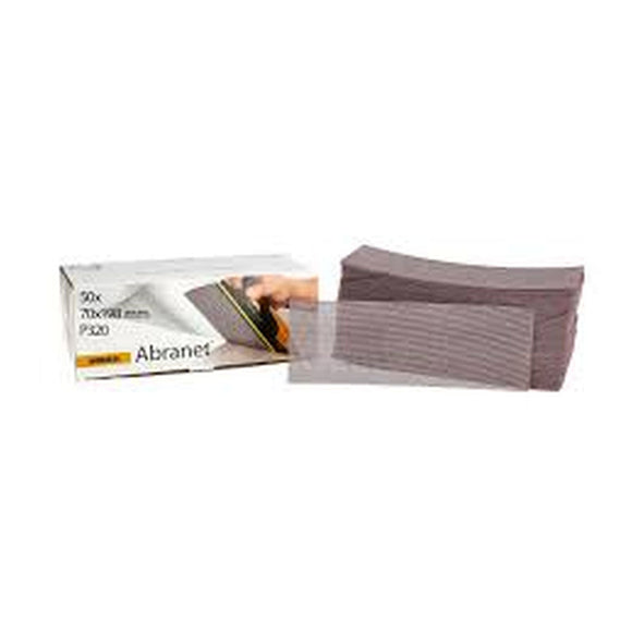 SANDING DISC 70 x 198mm P320 (PACK 50)