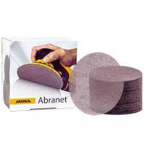 SANDING DISC 150mm x P320 (PACK 50)