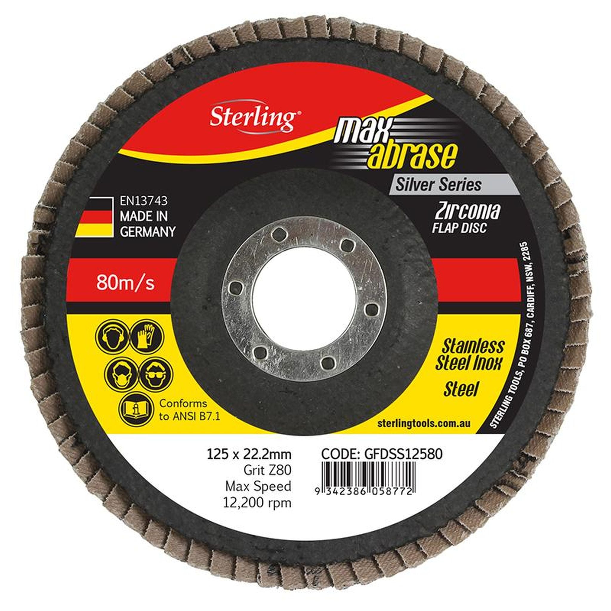 DISC FLAP 100 x 16.0 x Z80