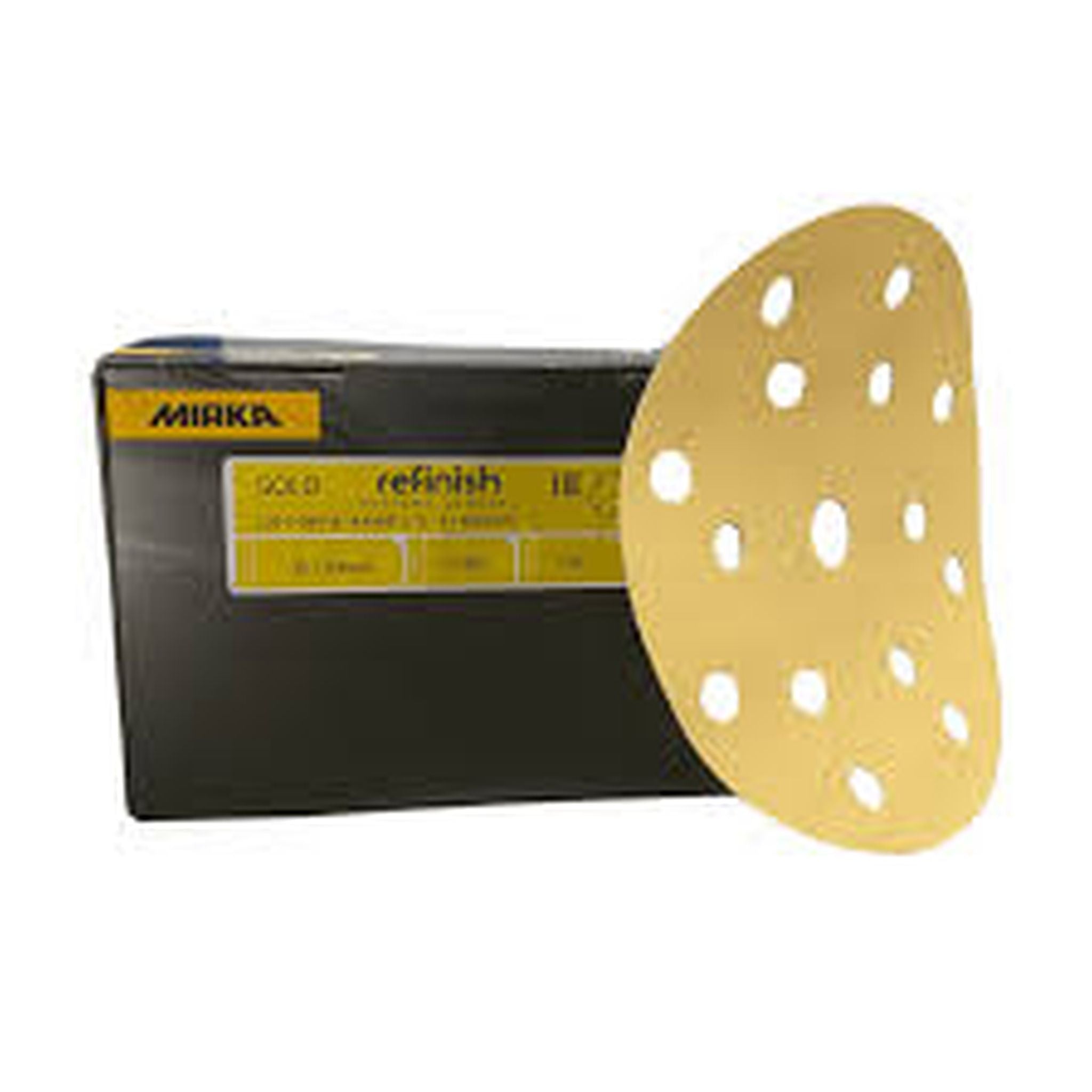 SANDING DISC 150 x P240 (PACK 50)
