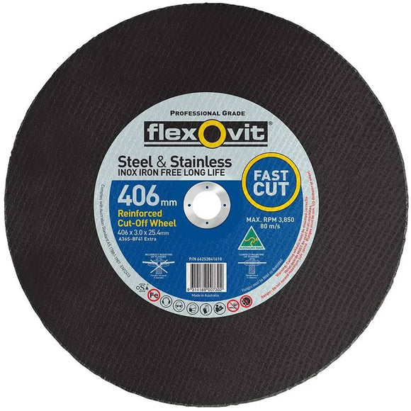 DISC CUTTING 406 x 3.0 x 25.4