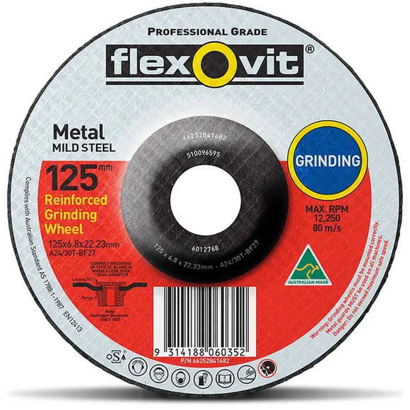 DISC GRINDING 125 x 6.8 x 22.23