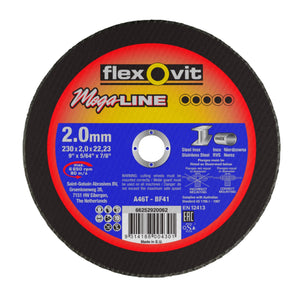 DISC CUTTING 230 x 2.0 x 22.23 - ULTRA THIN