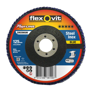 DISC FLAP 125 x 22.2 x Z40