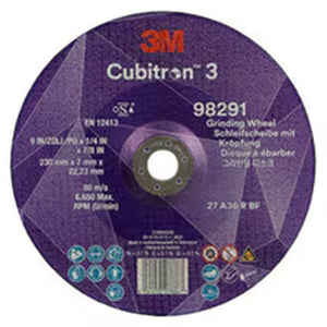 DISC GRINDING 230 x 7.0 x 22.23 CUBITRON 3