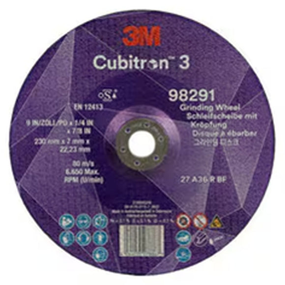 DISC GRINDING 230 x 7.0 x 22.23 CUBITRON 3