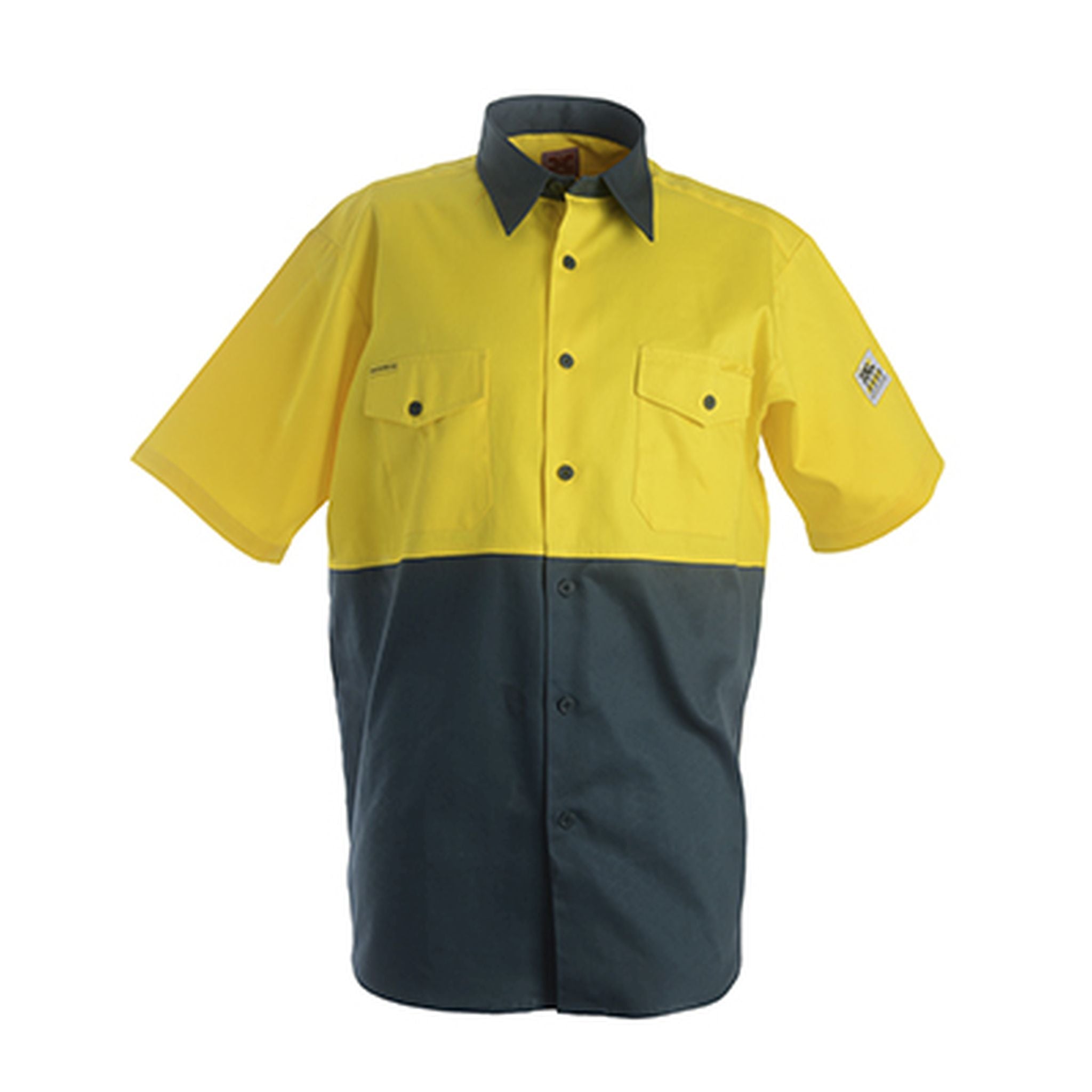 SHIRT S/S MICROMESH HI VIS REF OR/NA S