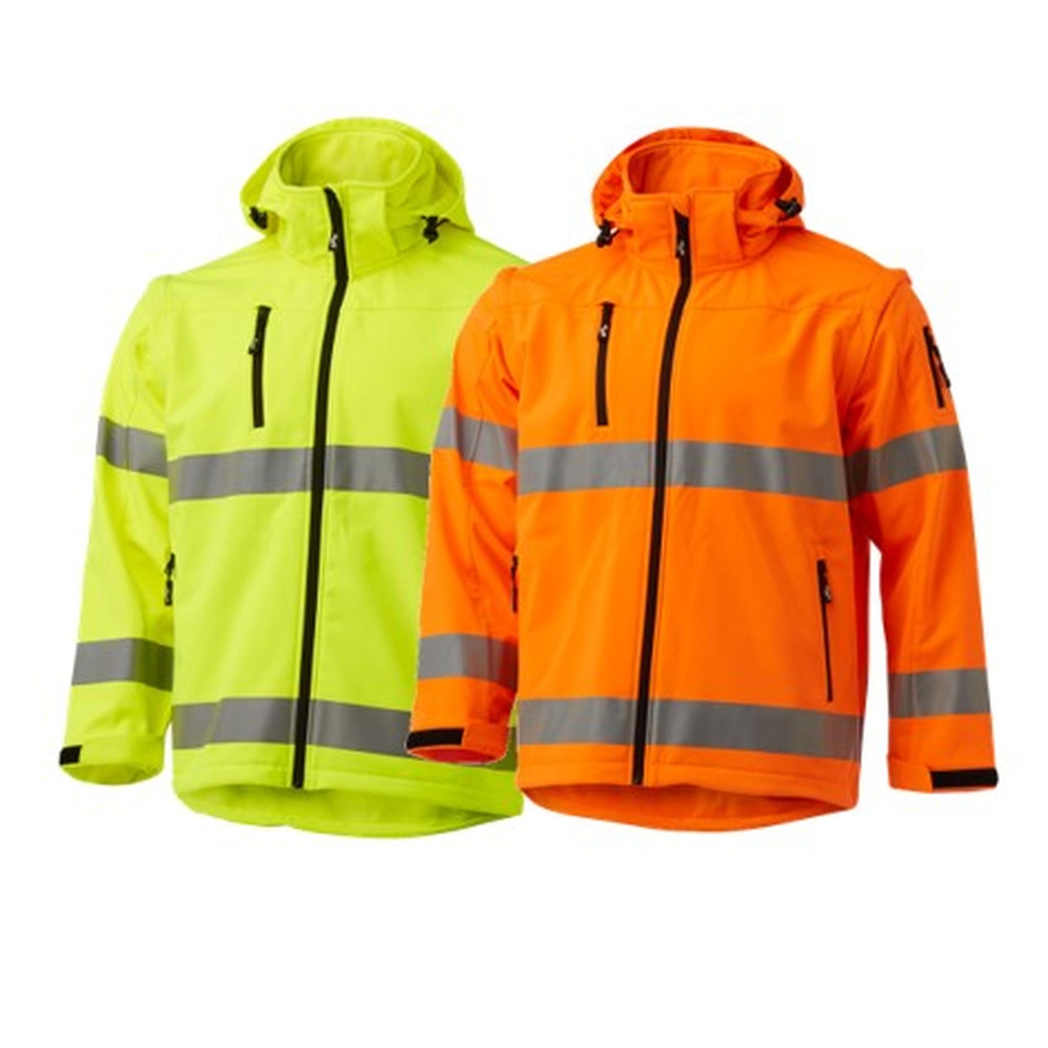 RAIN JACKET 3/4 LENGTH OR/NA S