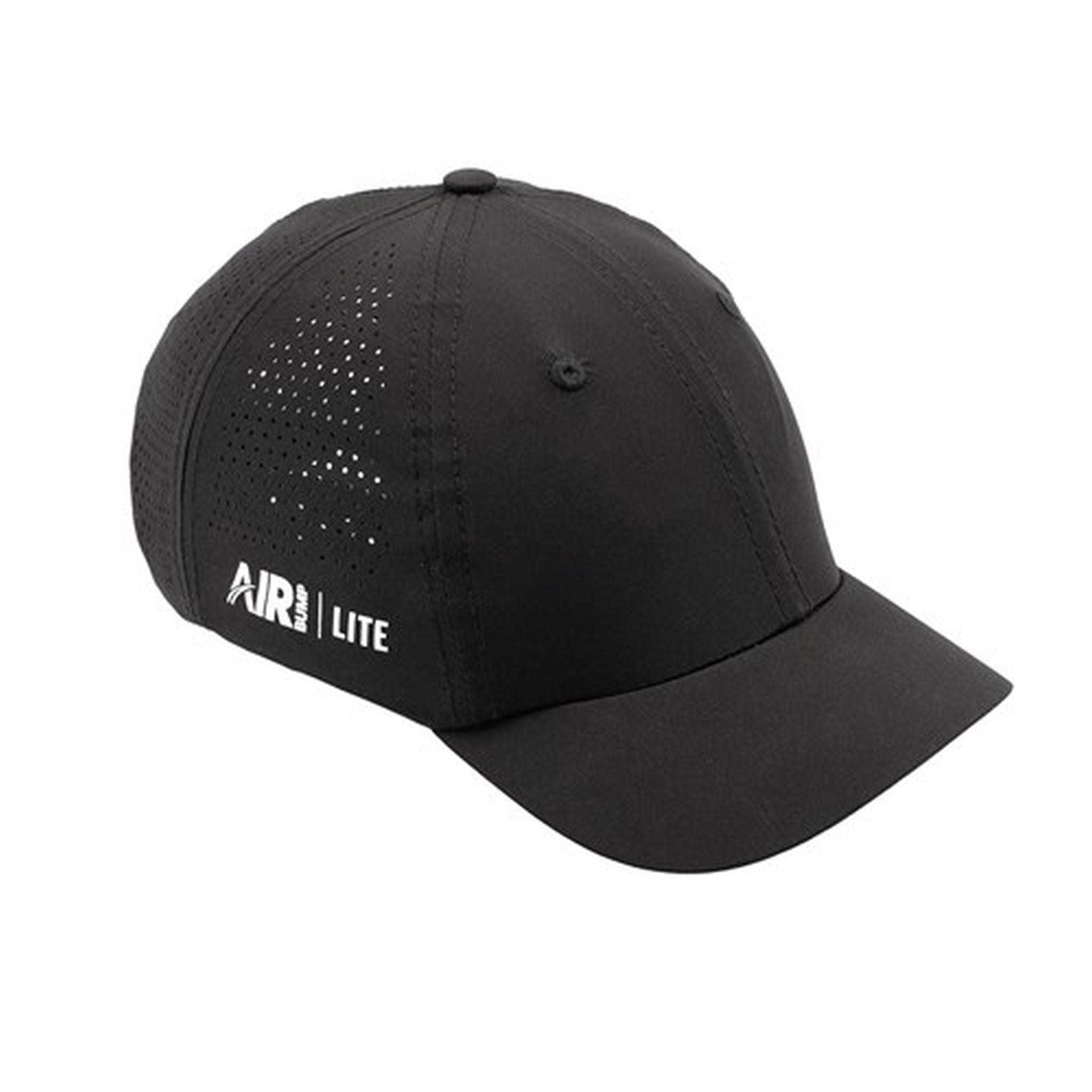 BUMP CAP AIRBUMP STD PEAK BLACK