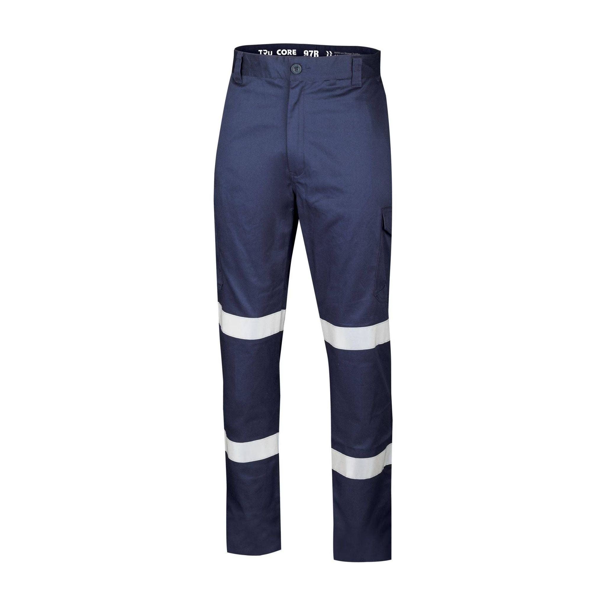 PANTS MIDWEIGHT DRILL CARGO REF TAPE SIZE 77R