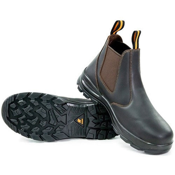 BOOT RIDGE ELASTIC SIDED SIZE 05