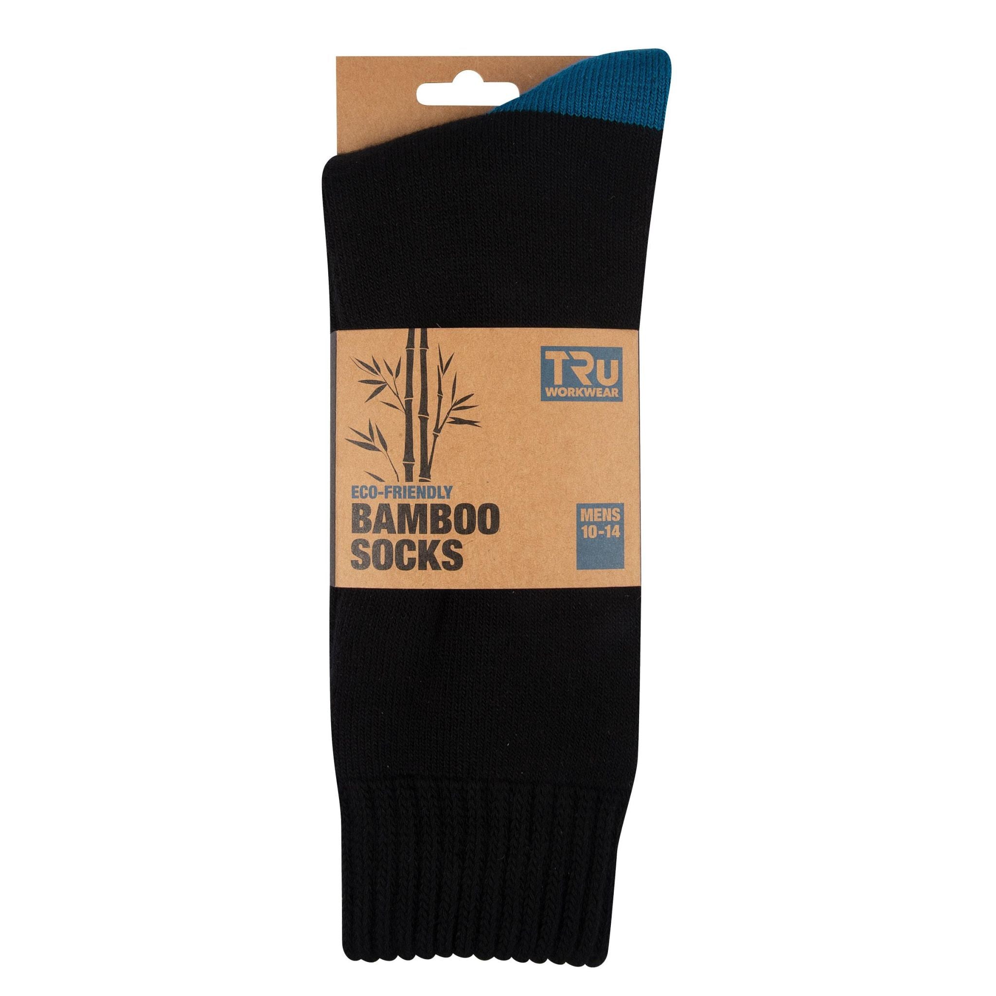 SOCKS ECO FRIENDLY BAMBOO BLACK