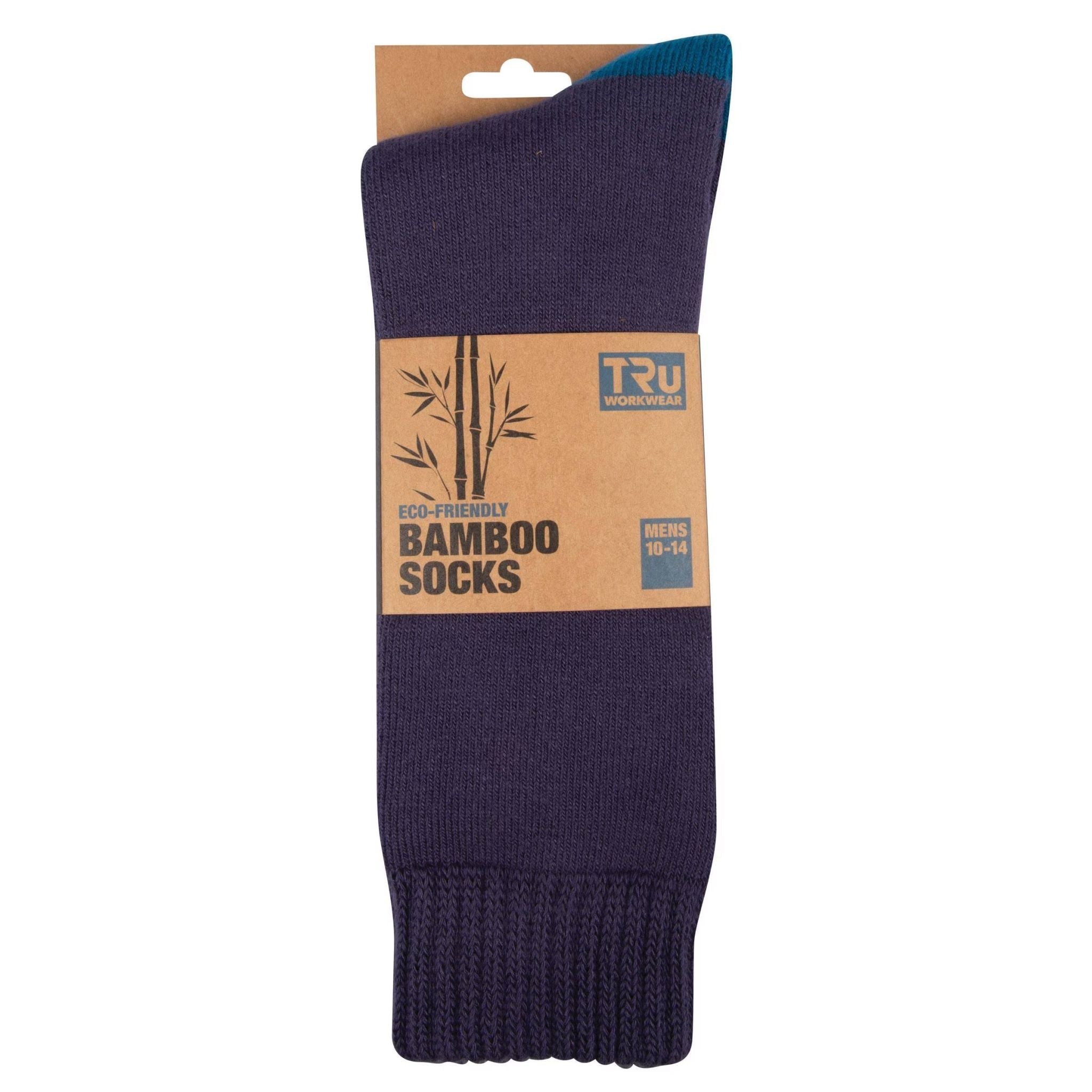 SOCKS ECO FRIENDLY BAMBOO NAVY