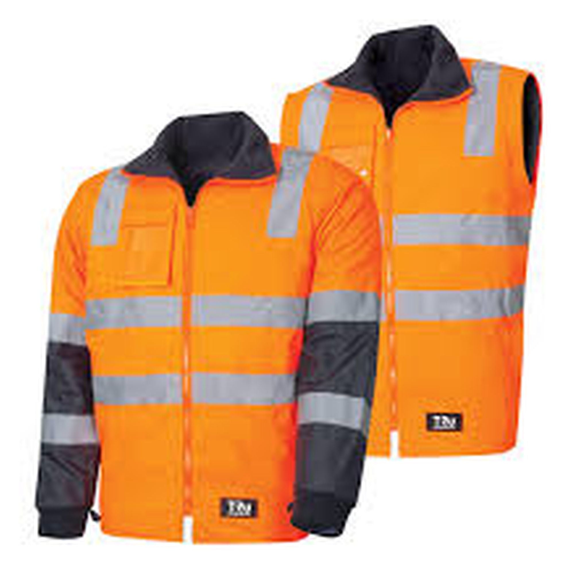 JACKET/VEST REFLECTIVE TAPE ORA/NAV SIZE S