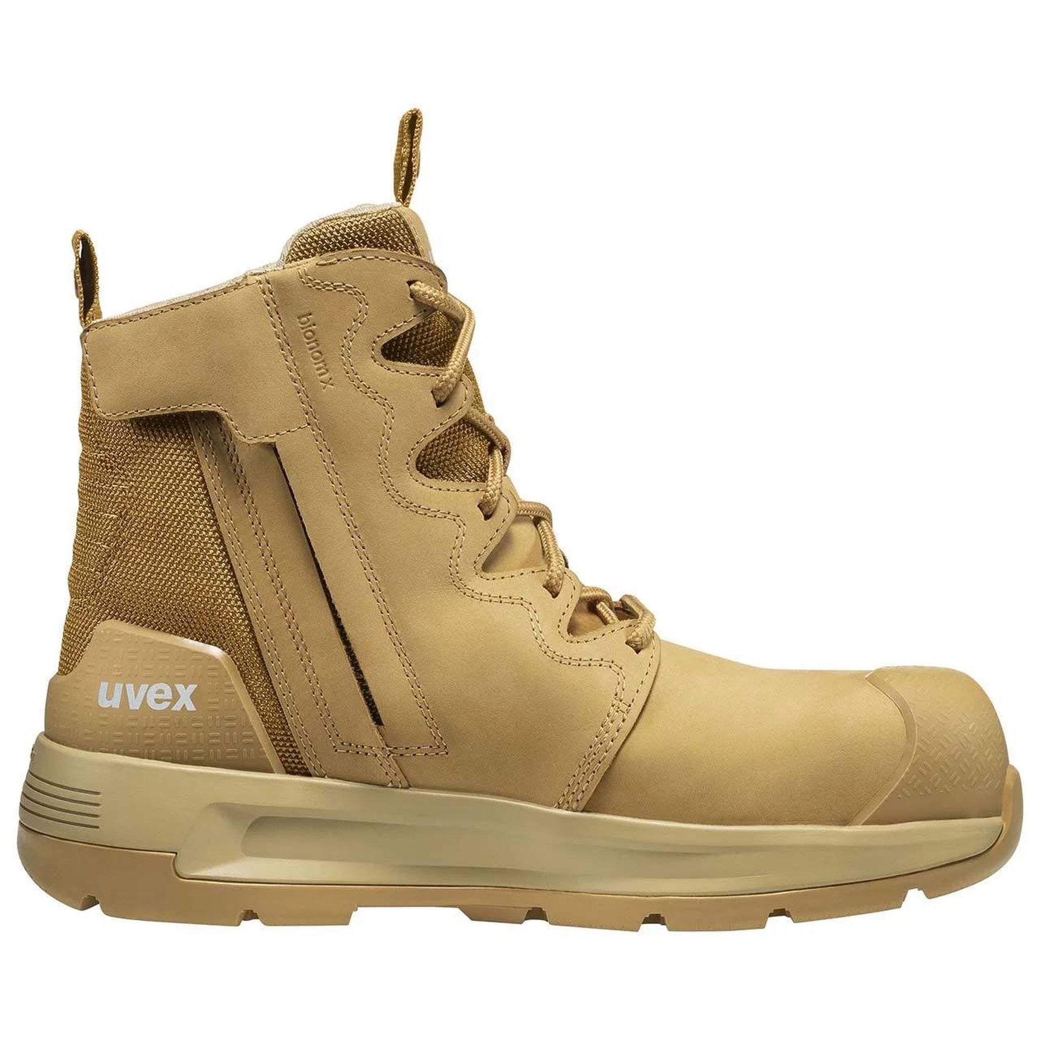 BOOT XFLOW TAN 150 ZIP SIZE 4