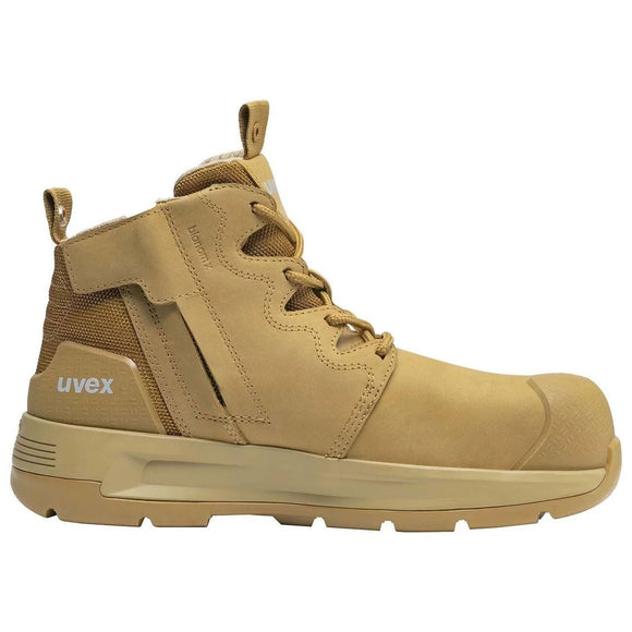 BOOT XFLOW TAN 135 ZIP SIZE 6