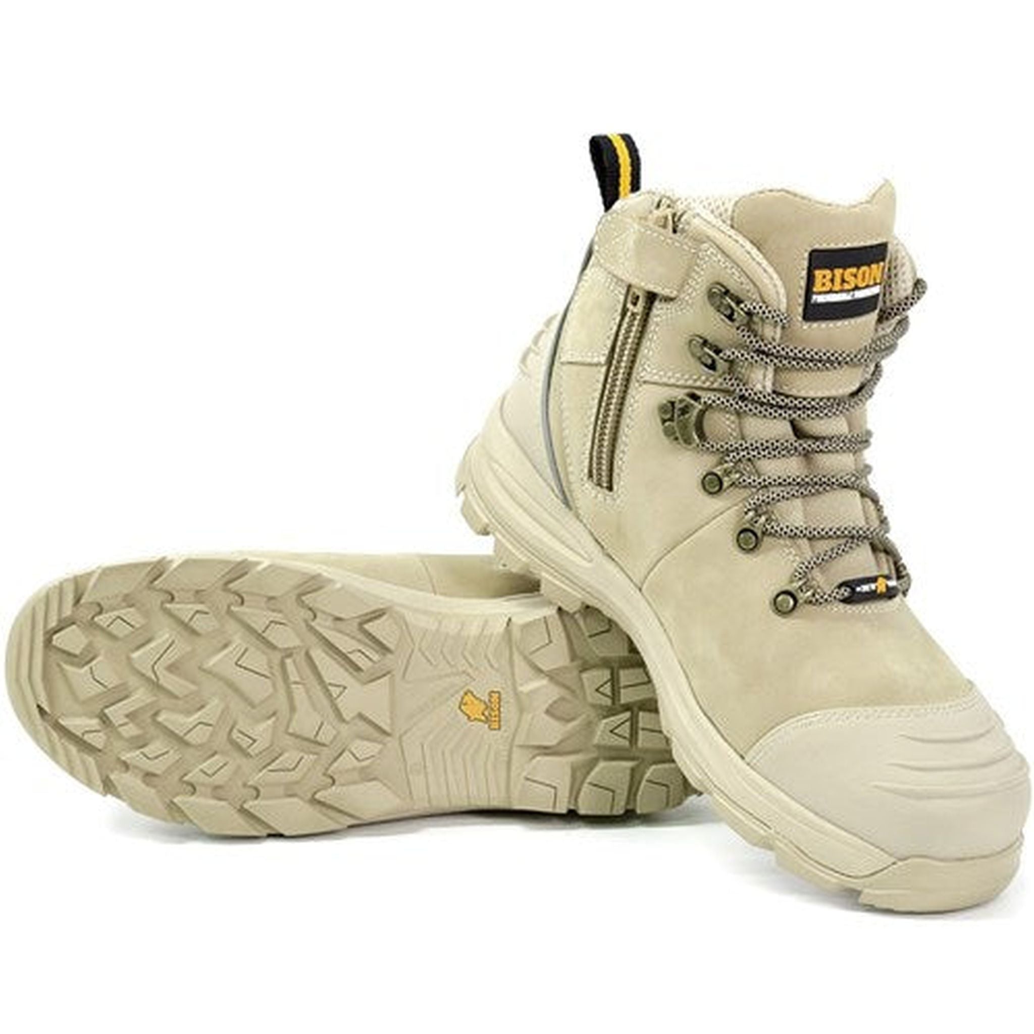 BOOT XT ZIP STONE  BUMP TOE L/U SIZE 05