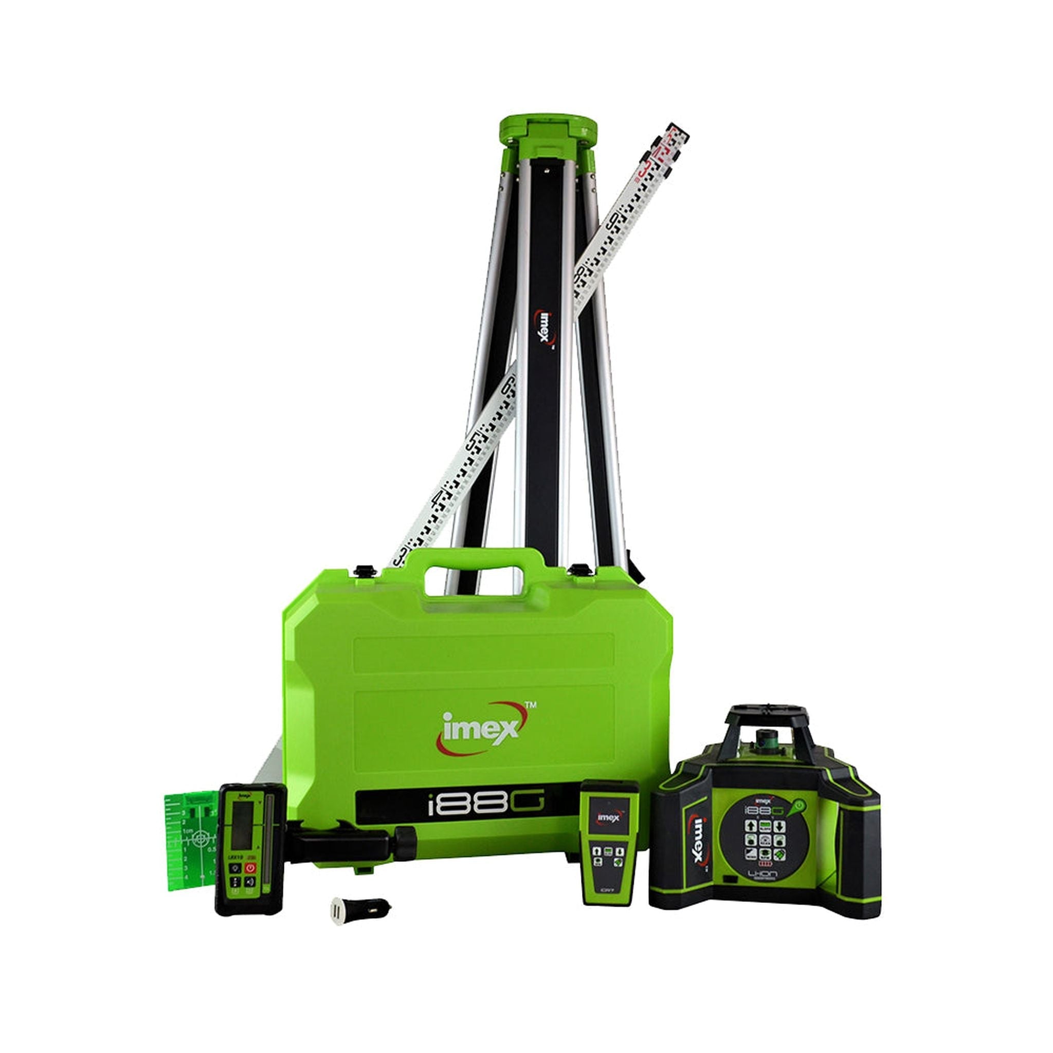 LASER 88G IMEX C/W TRIPOD & 5M STAFF