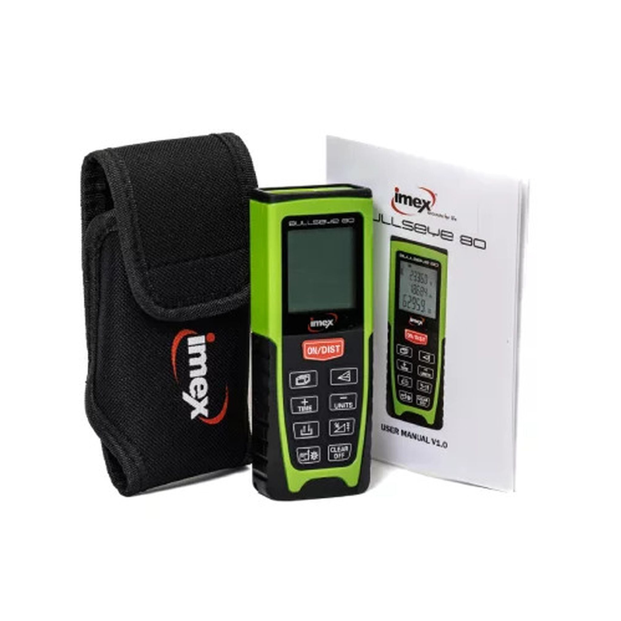 MEASURE LASER BULLSEYE 80