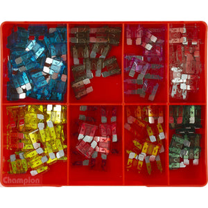 BLADE FUSE ASSORT 3-30AMP 110PCE