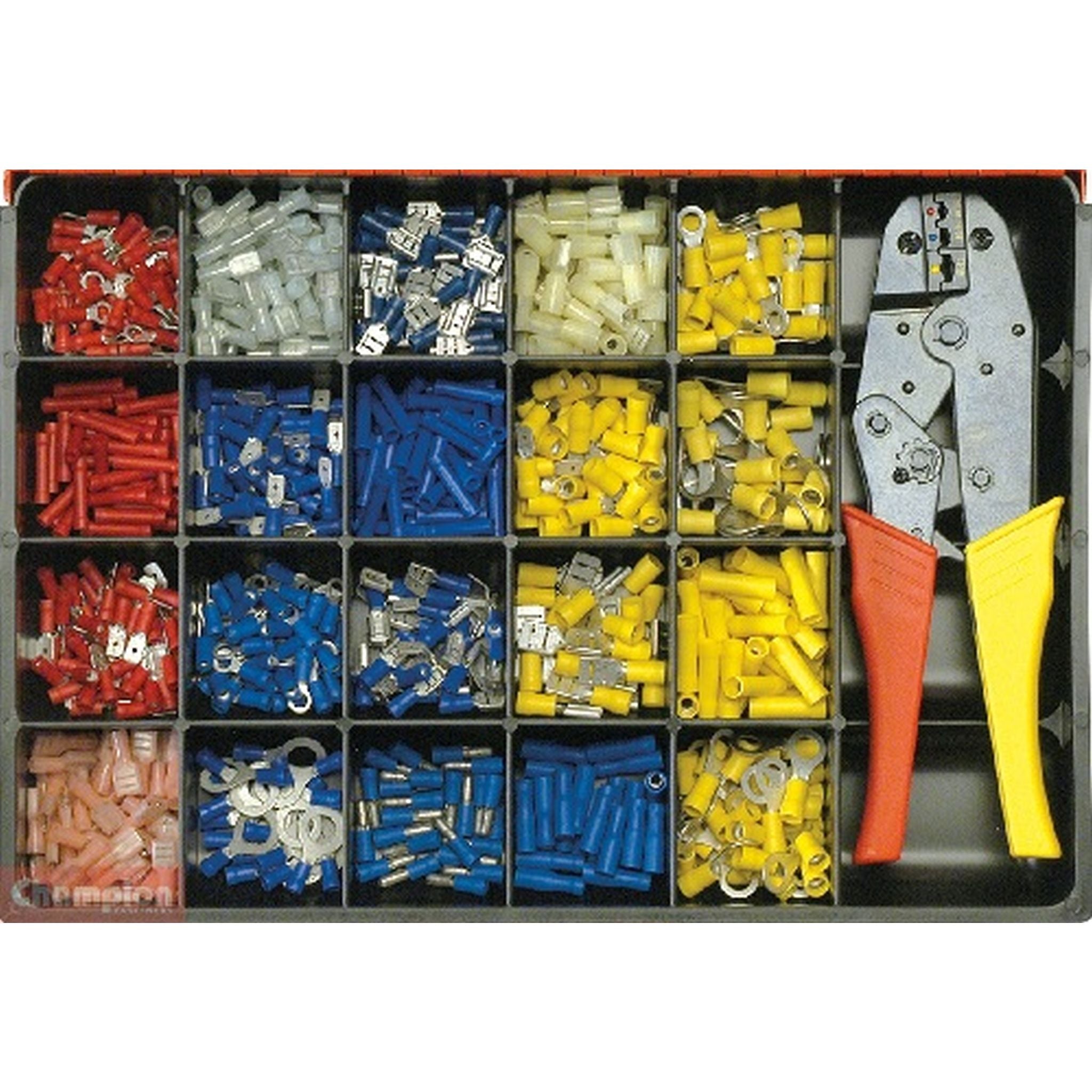 ELECTRICAL WIRING TERMINAL KIT 700PCE
