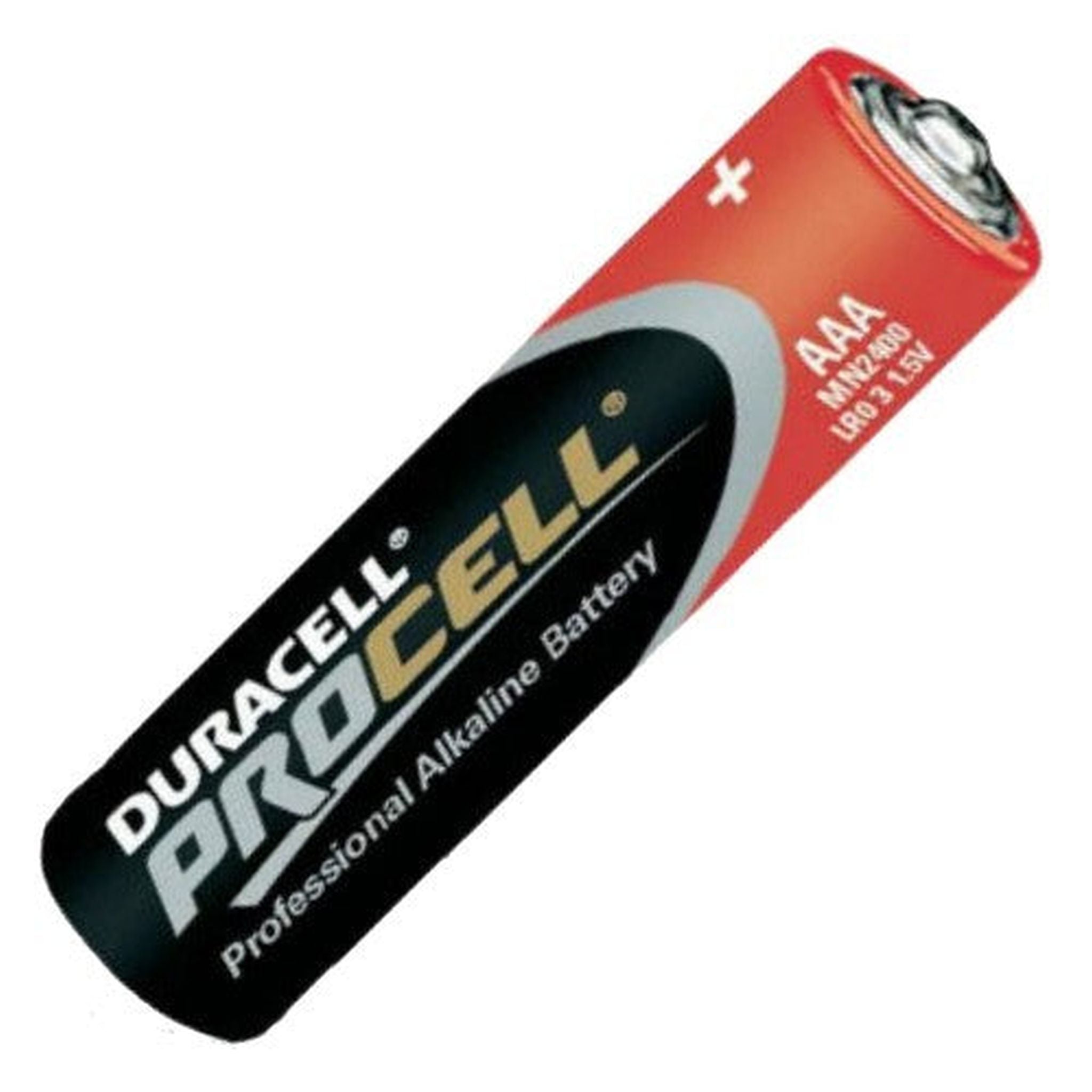 BATTERY ALKALINE 1.5V SIZE AAA 