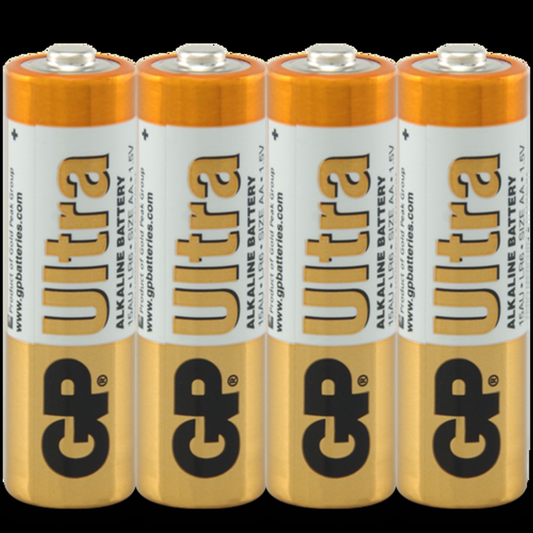 BATTERY ALKALINE 1.5V SIZE AA (4 PACK)