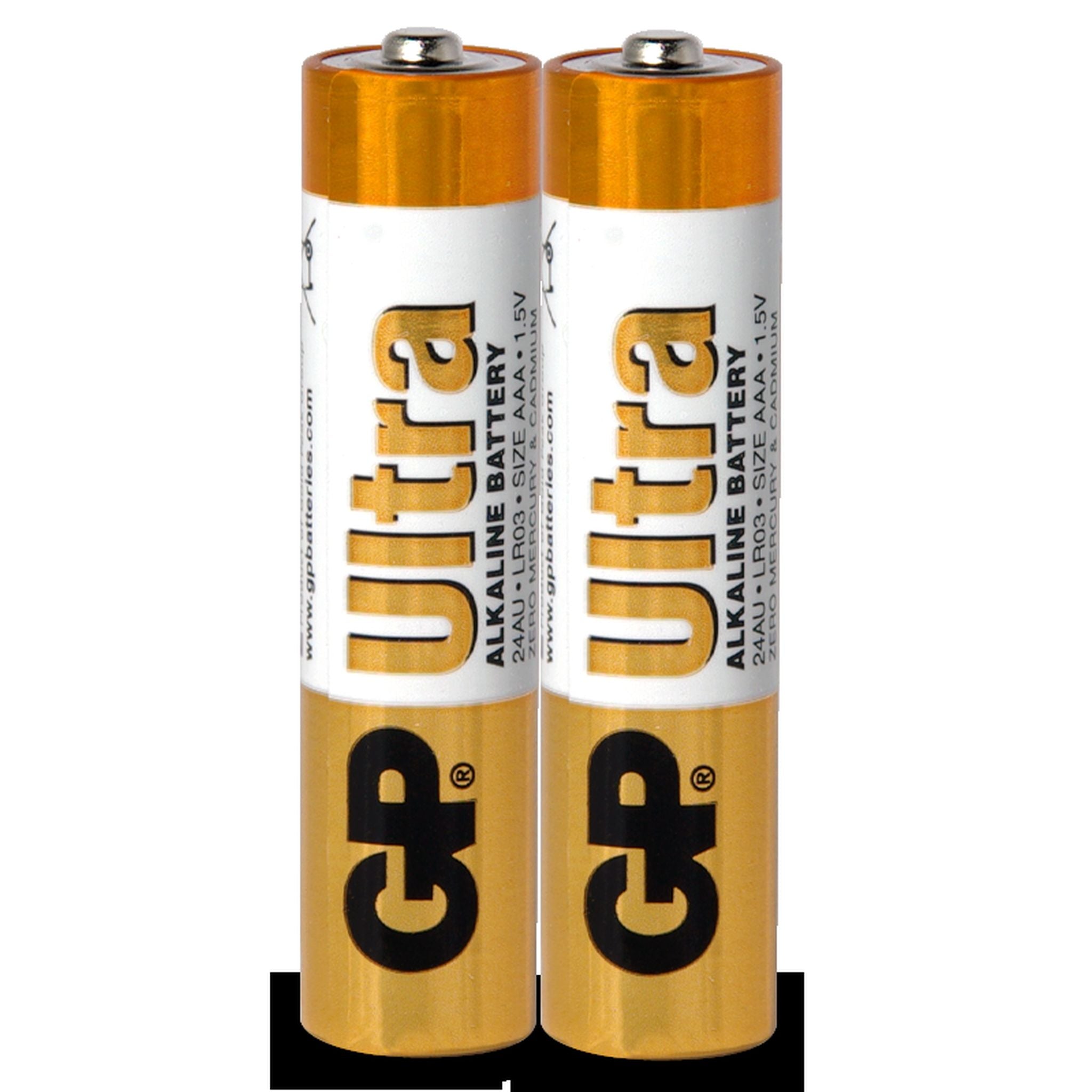 BATTERY ALKALINE 1.5V SIZE AAA (4 PACK)