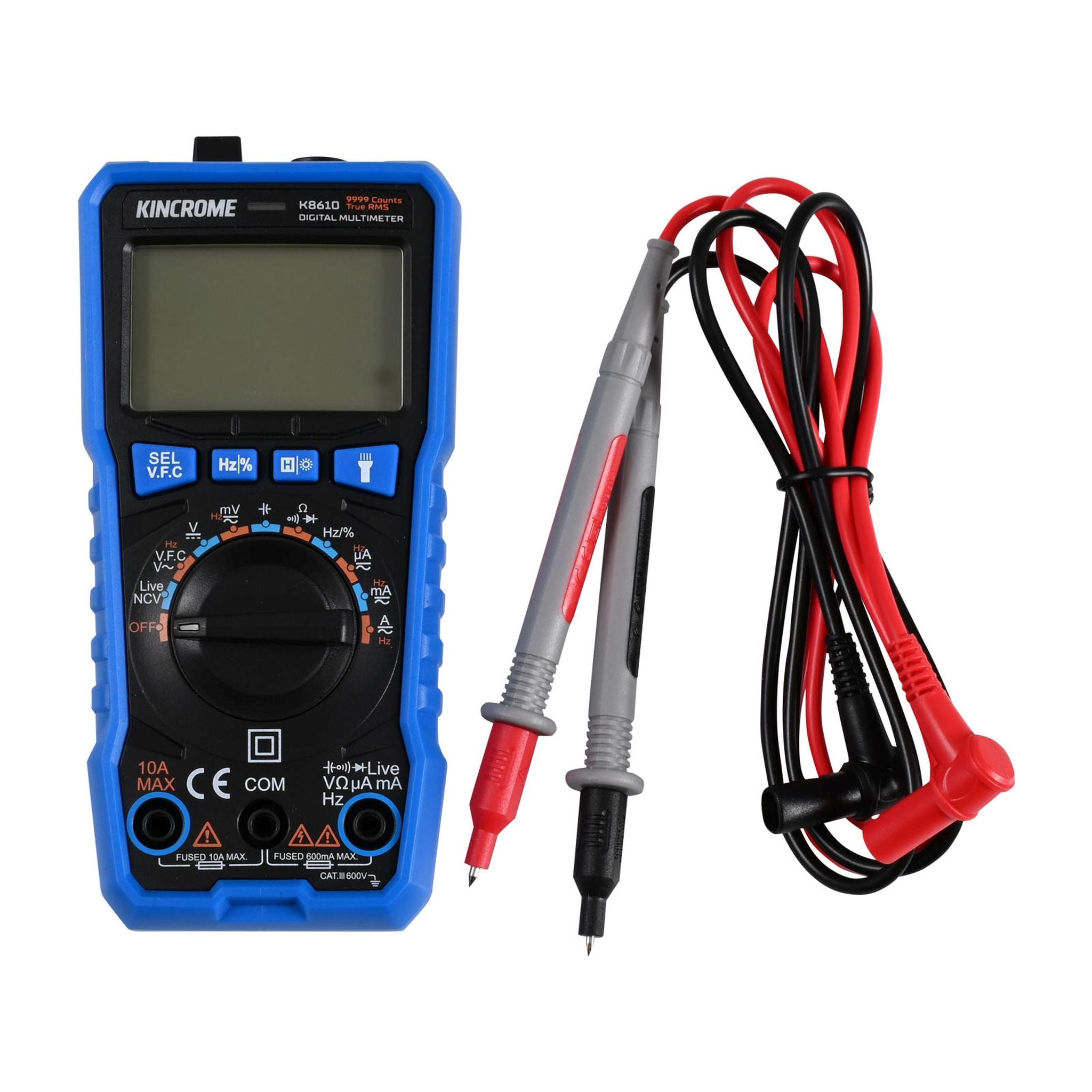 DIGITAL MULTIMETER AUTO/MANUAL RANGING