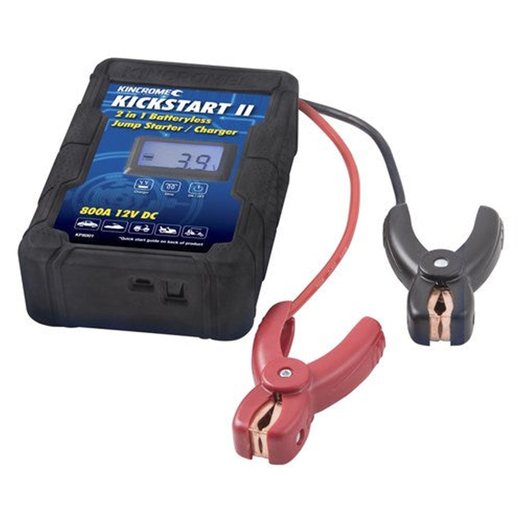 JUMP STARTER/CHARGER 800A