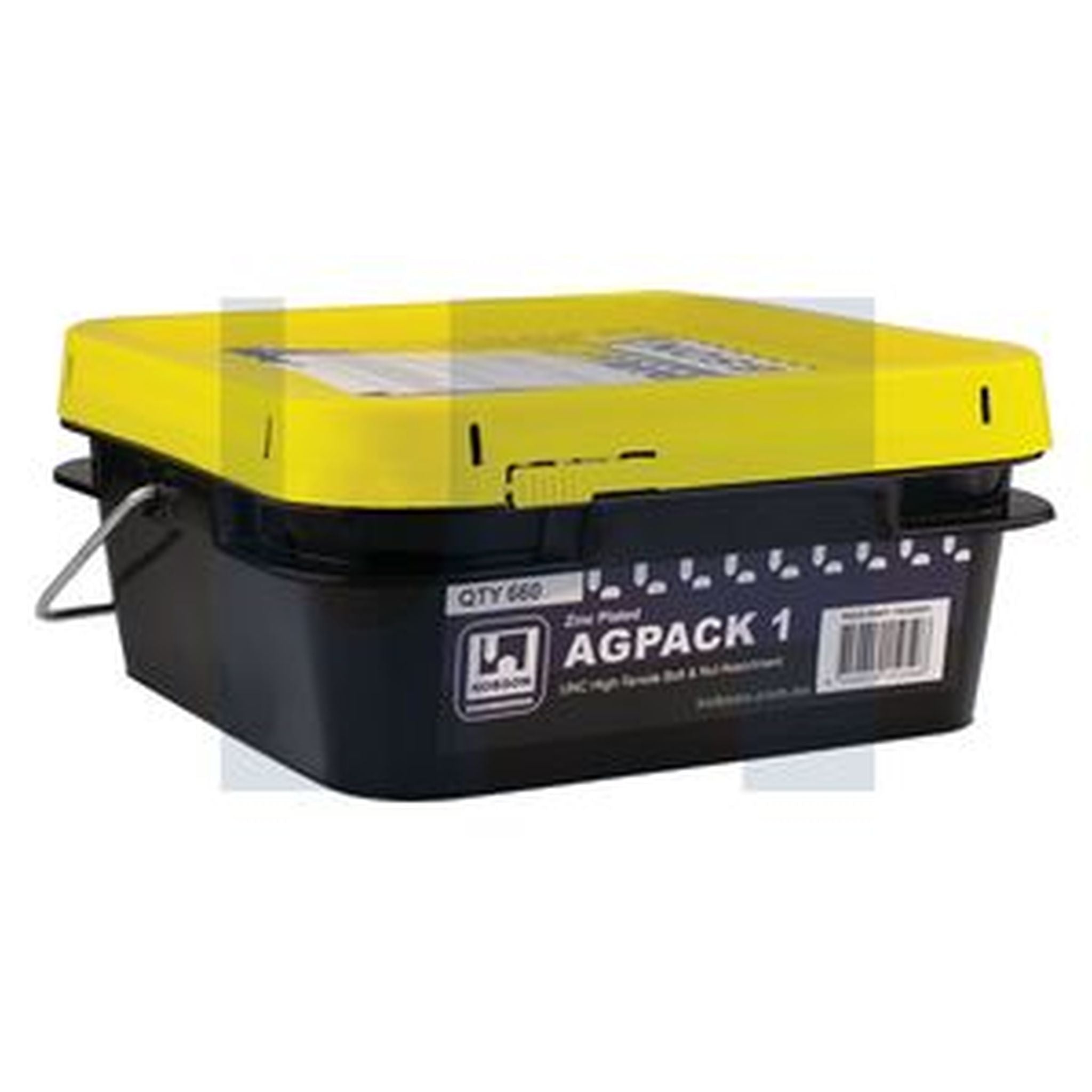 BOLT & NUT KIT UNC G5/G8 Z/P