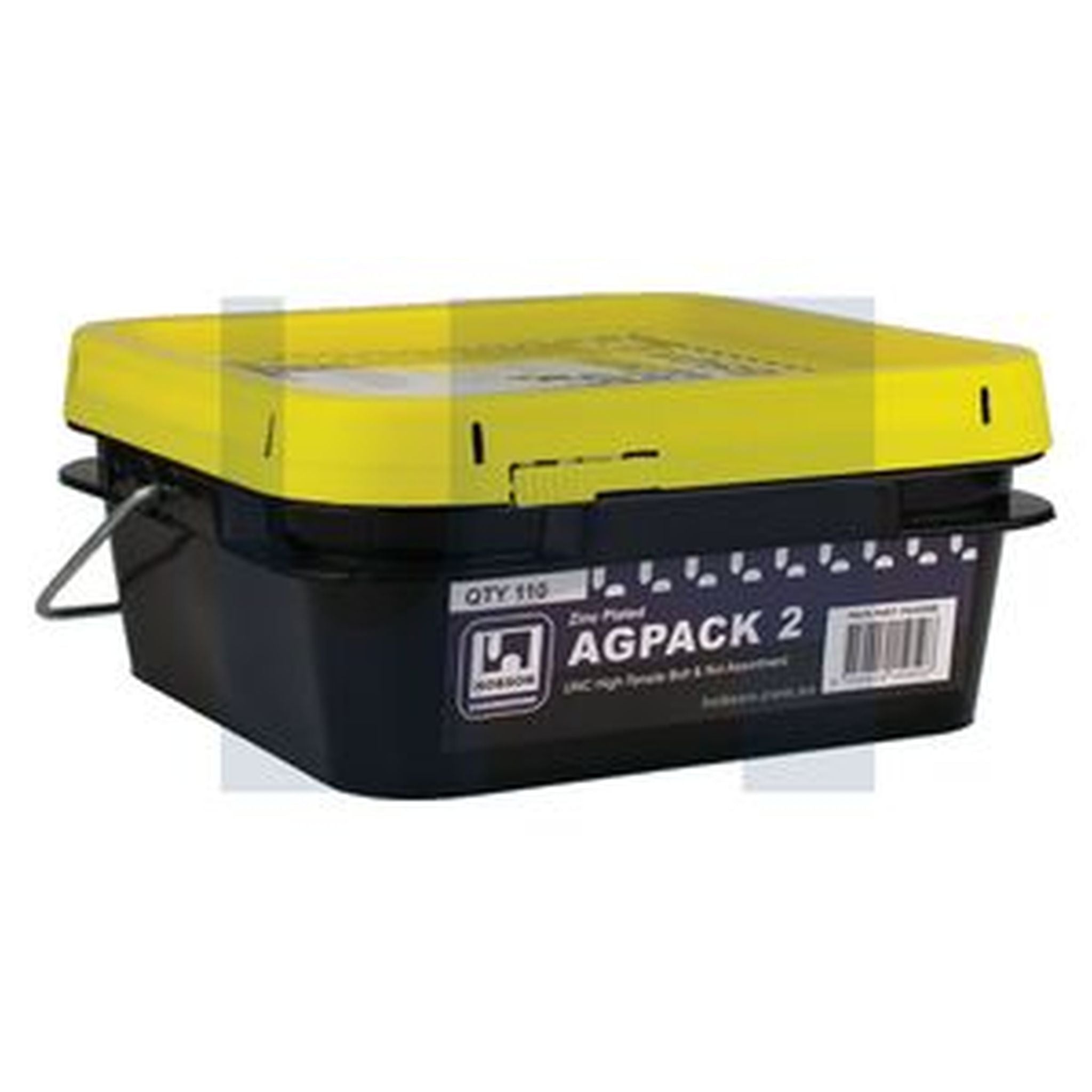 BOLT & NUT KIT UNC G8 Z/P