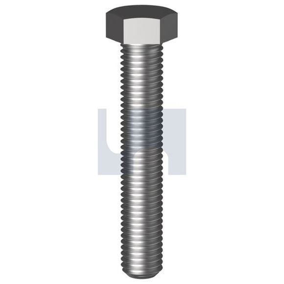 BOLT METRIC M6 X 16MM GR8