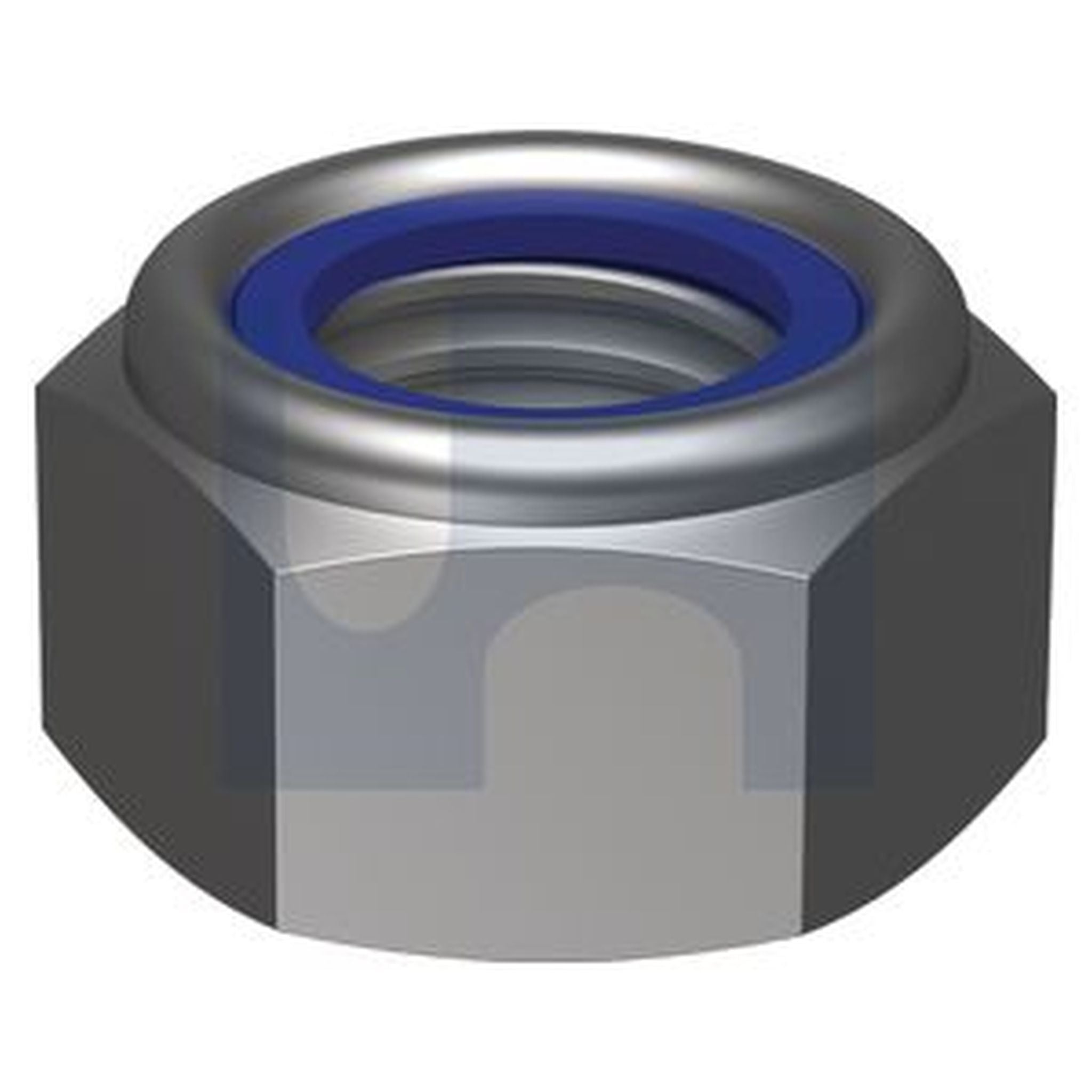NYLOC NUT 1/4INCH UNC