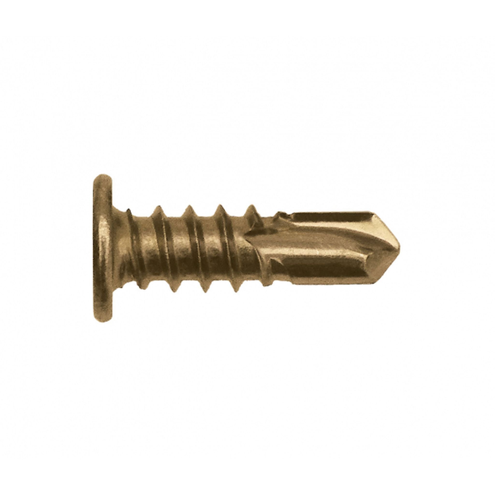 TEK SCREW FLATHEAD 10G x 16TPI x 16MM (BOX 1000)