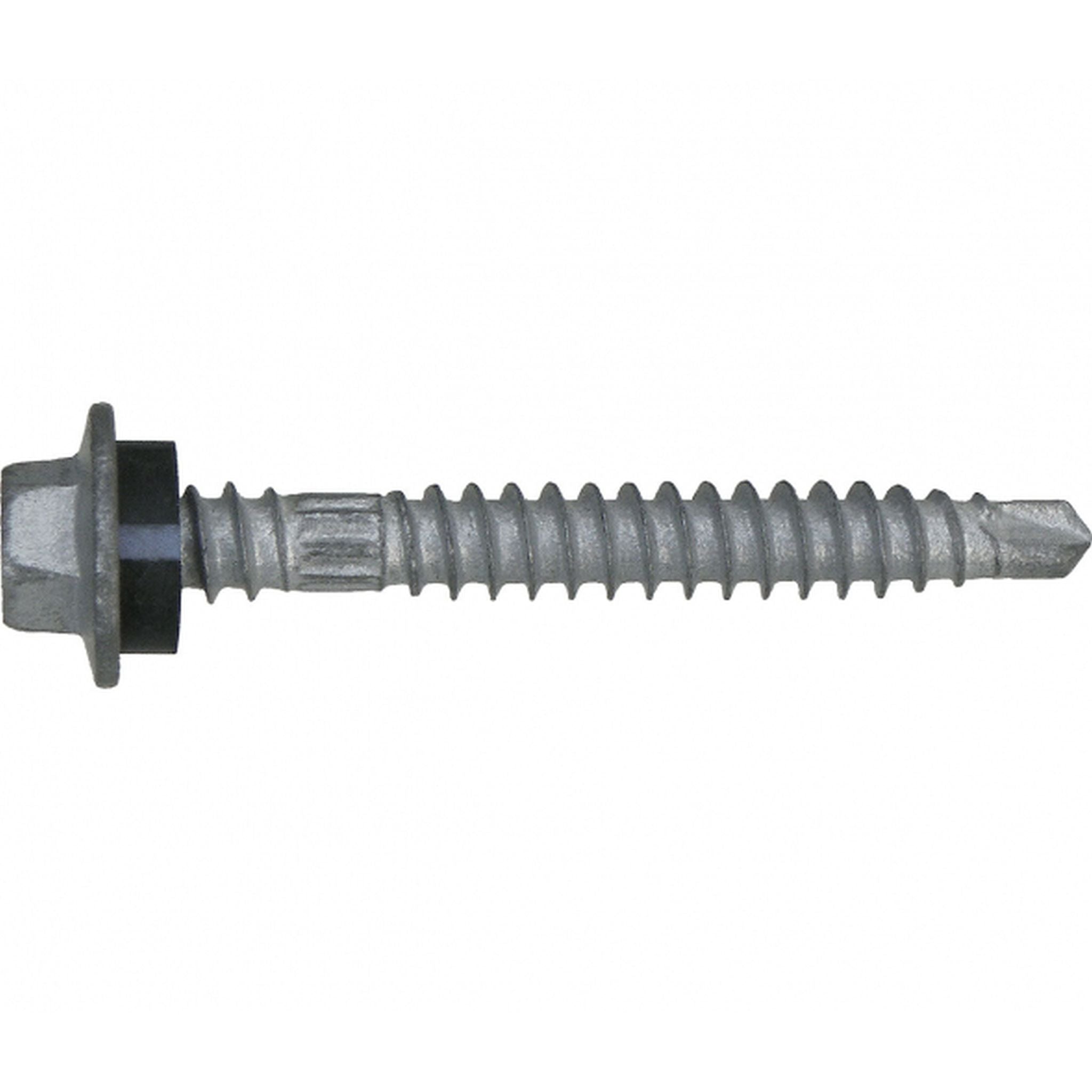 TEK SCREW METAL/TIMBER 13G x 11TPI x 50MM (BOX 1000)